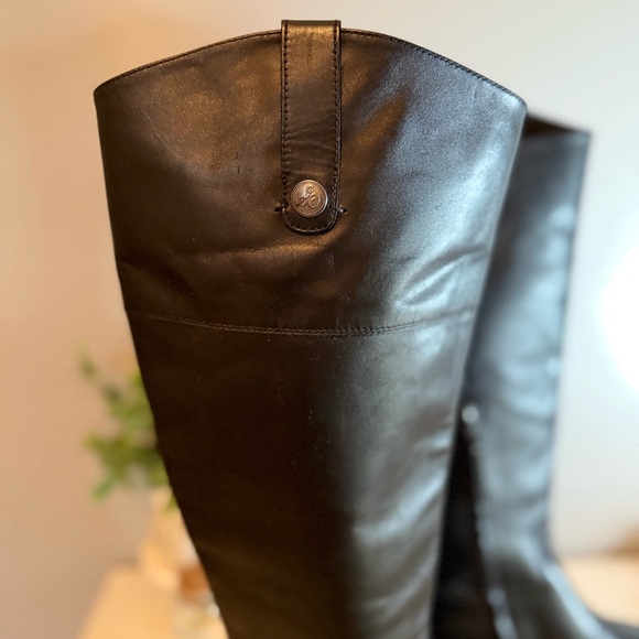 NWT Sam Edelman Women's Drina Riding Boot Color: Black Size: 7 - Picture 4 of 12